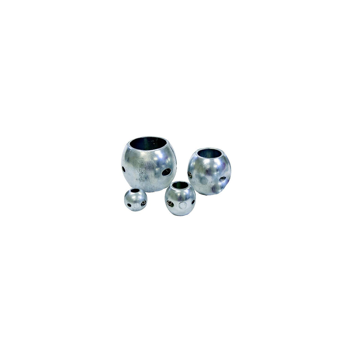 2-1/2 Streamline Zinc Heavy