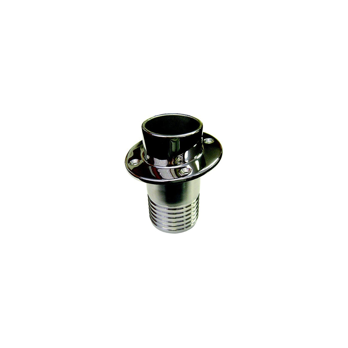 Transom Exhaust SS W/3" Hose