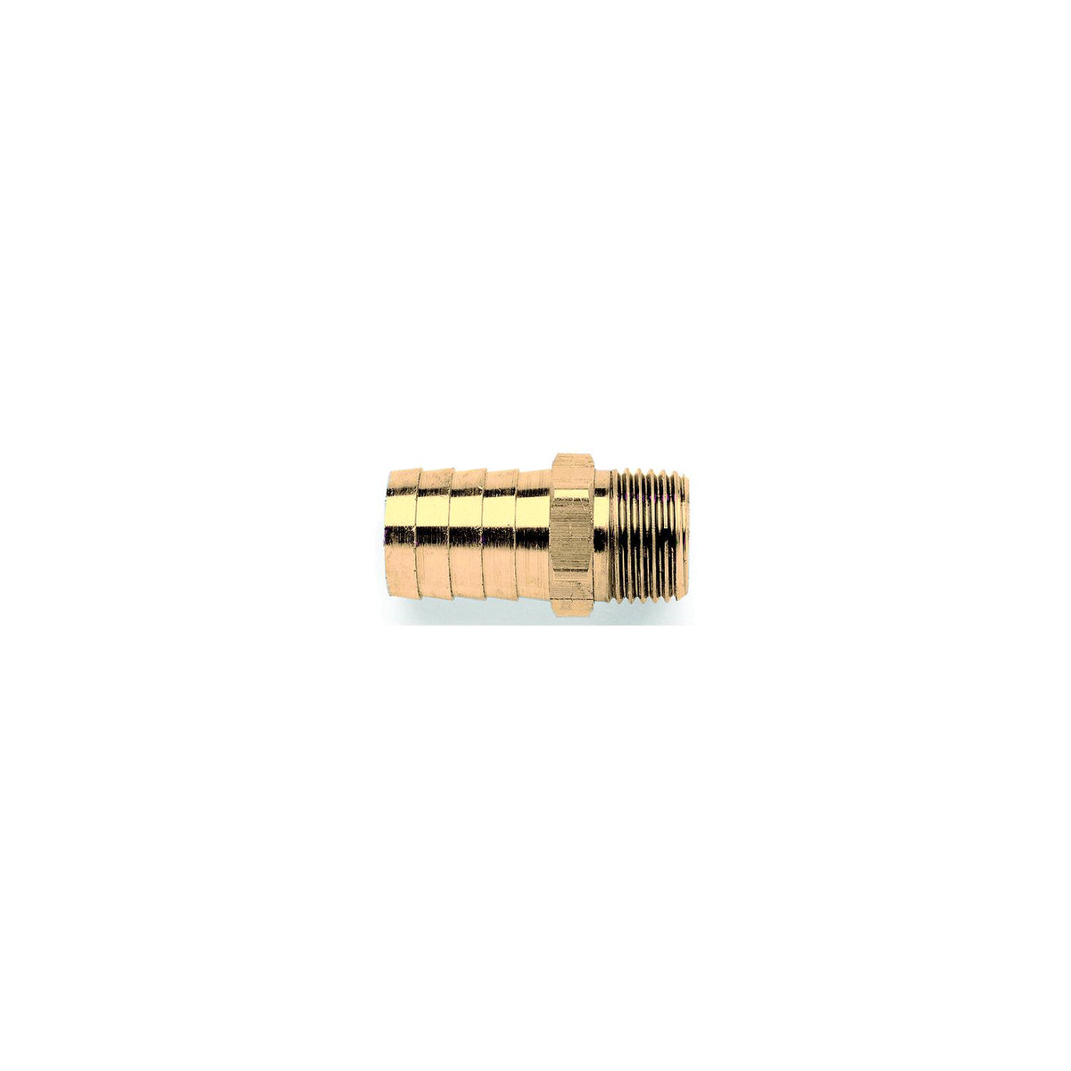 5/16" Hose x 1/4 Pipe Male Hose Barb