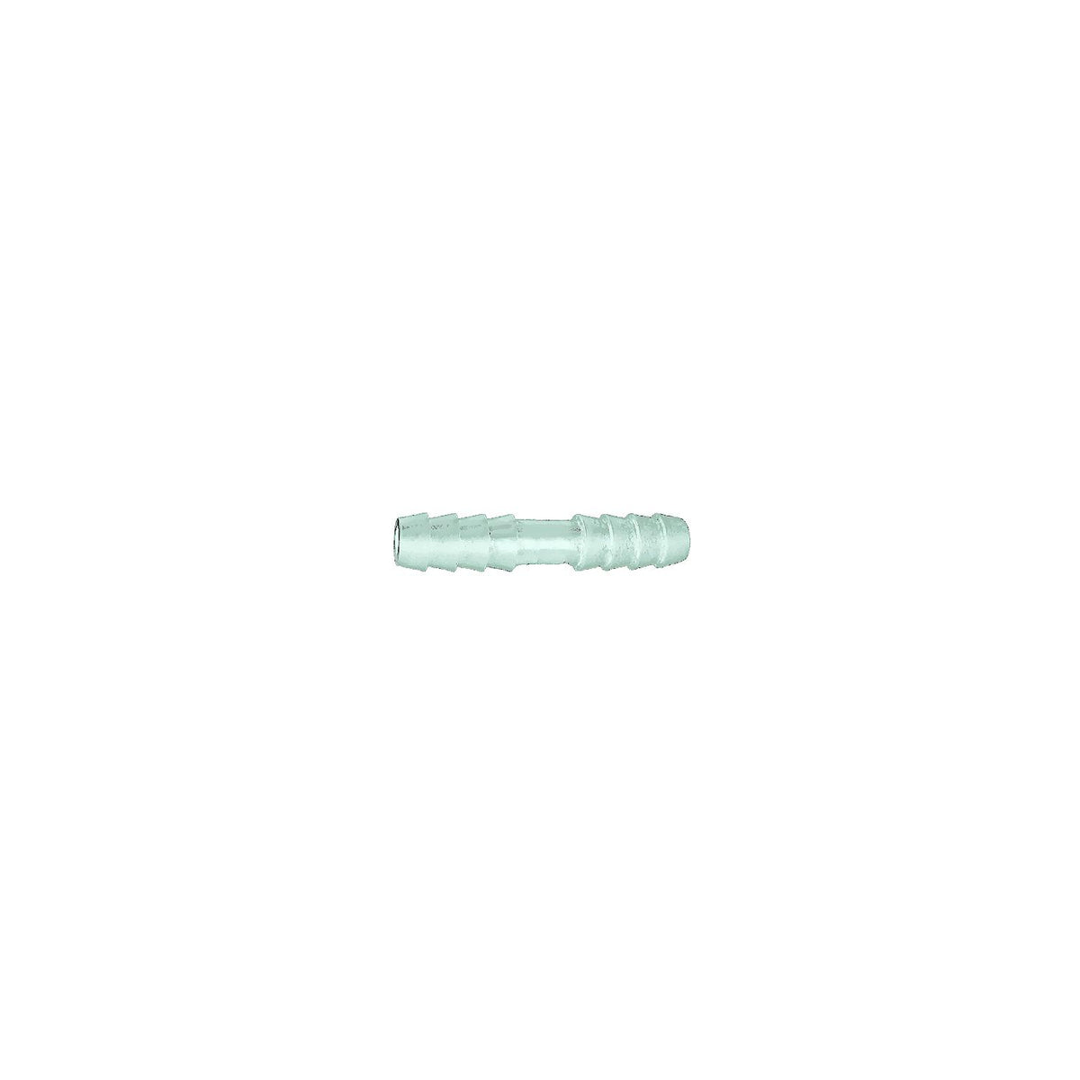 Plastic Hose Barb Connector 1X1