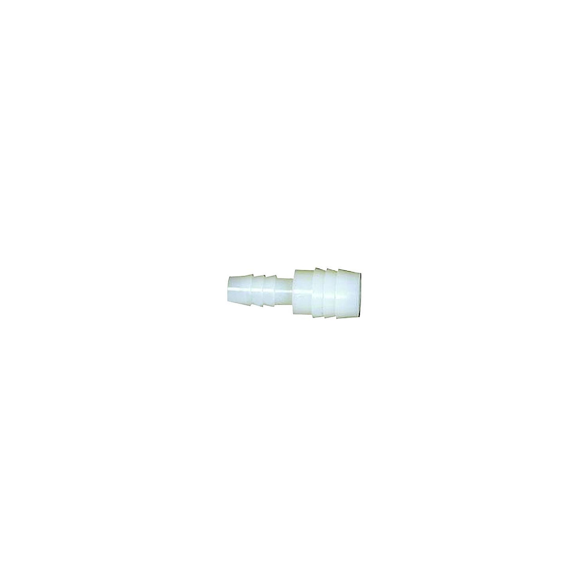 Plastic Hose Barb Reducer 1/2 X 3/8