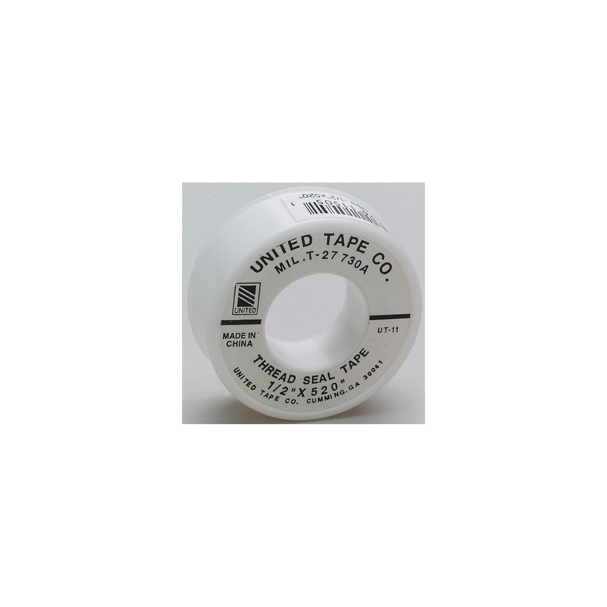 Pipe Tape, 1/2" x 43'