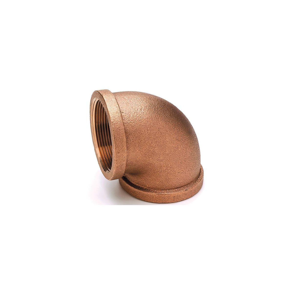 1-1/4" 90 Brass Elbow