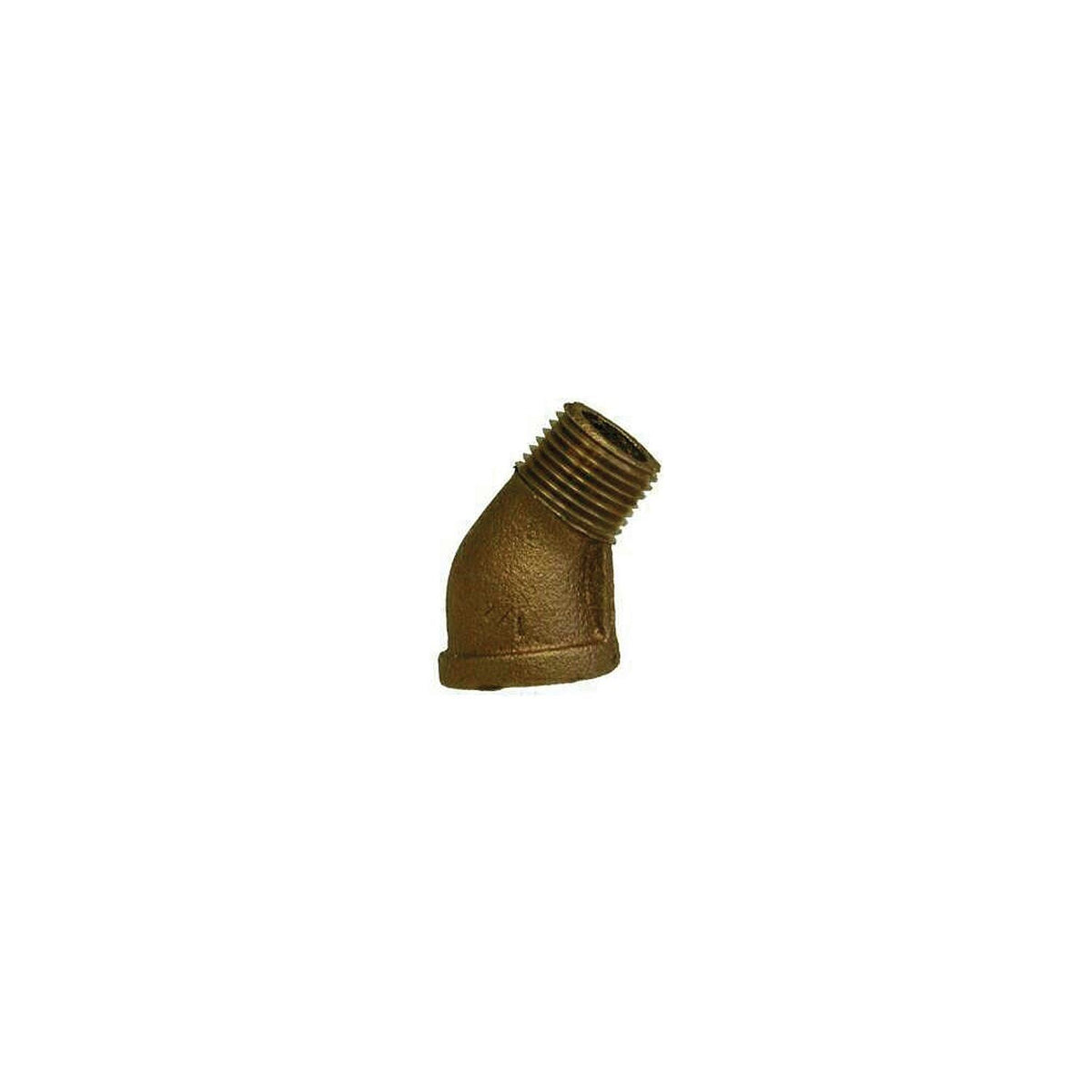1" Bronze 45 Degree Street Elbow
