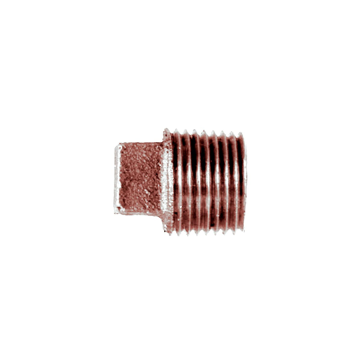 Bronze Square Head Plug, 1-1/2"