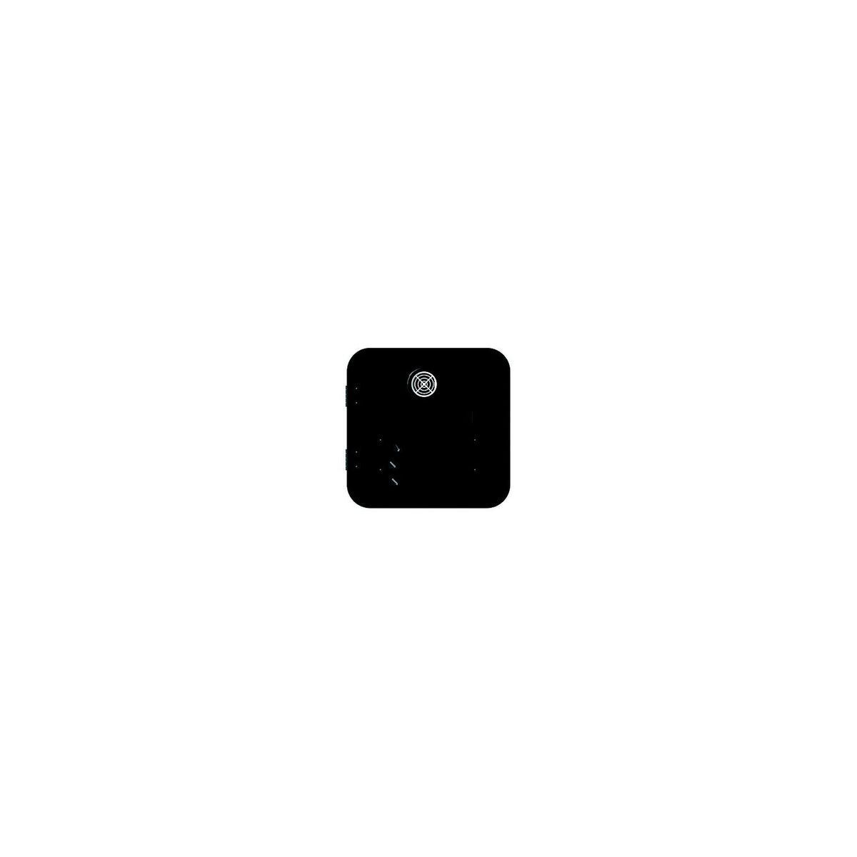 Suburban 6285AEB Exterior Access Door, Black