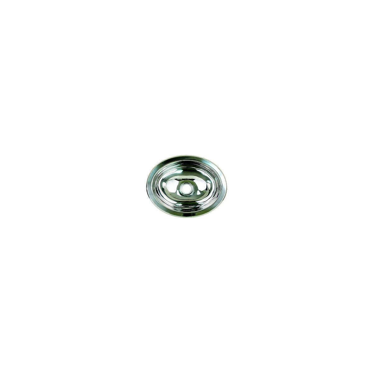 Scandvik 10280 Stainless Steel Oval Basin