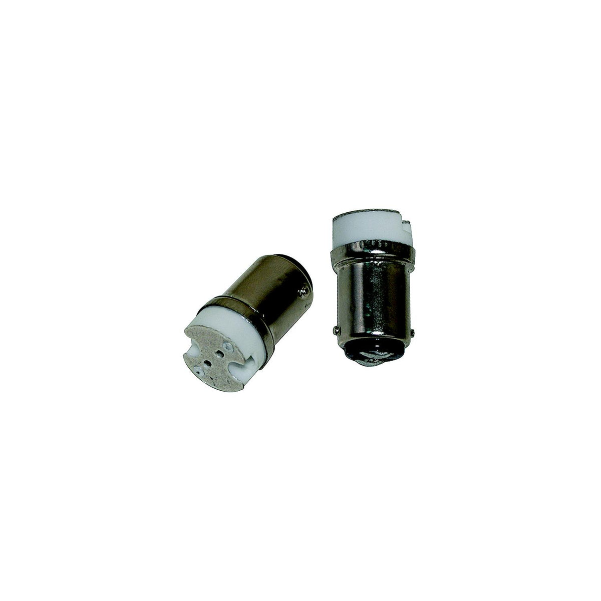 Scandvik G4 Bi-Pin Socket Adapter, BA15 to G4