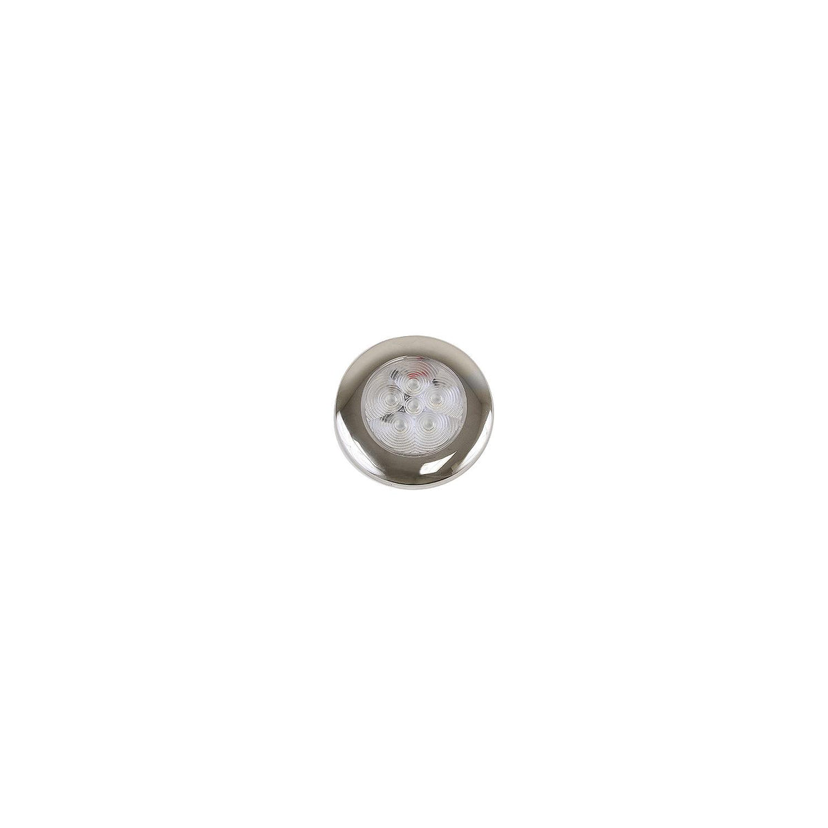 Scandvik 41320P Surface Mount Down Light, White