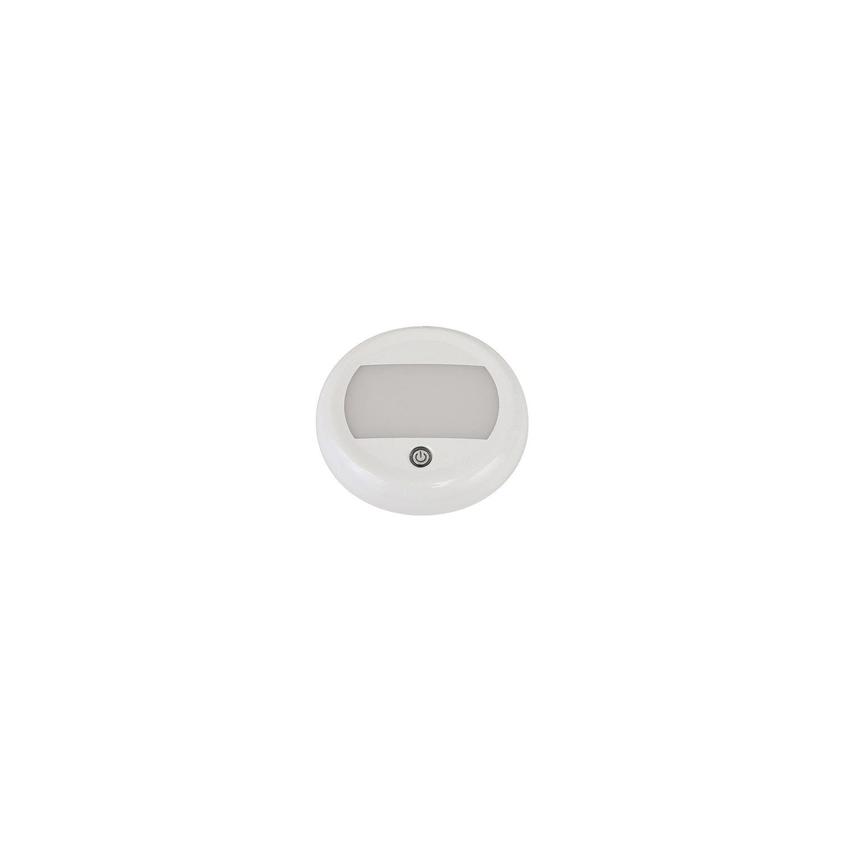 Scandvik 41323P LED Dome Light w/Touch Switch, 5-1/8"