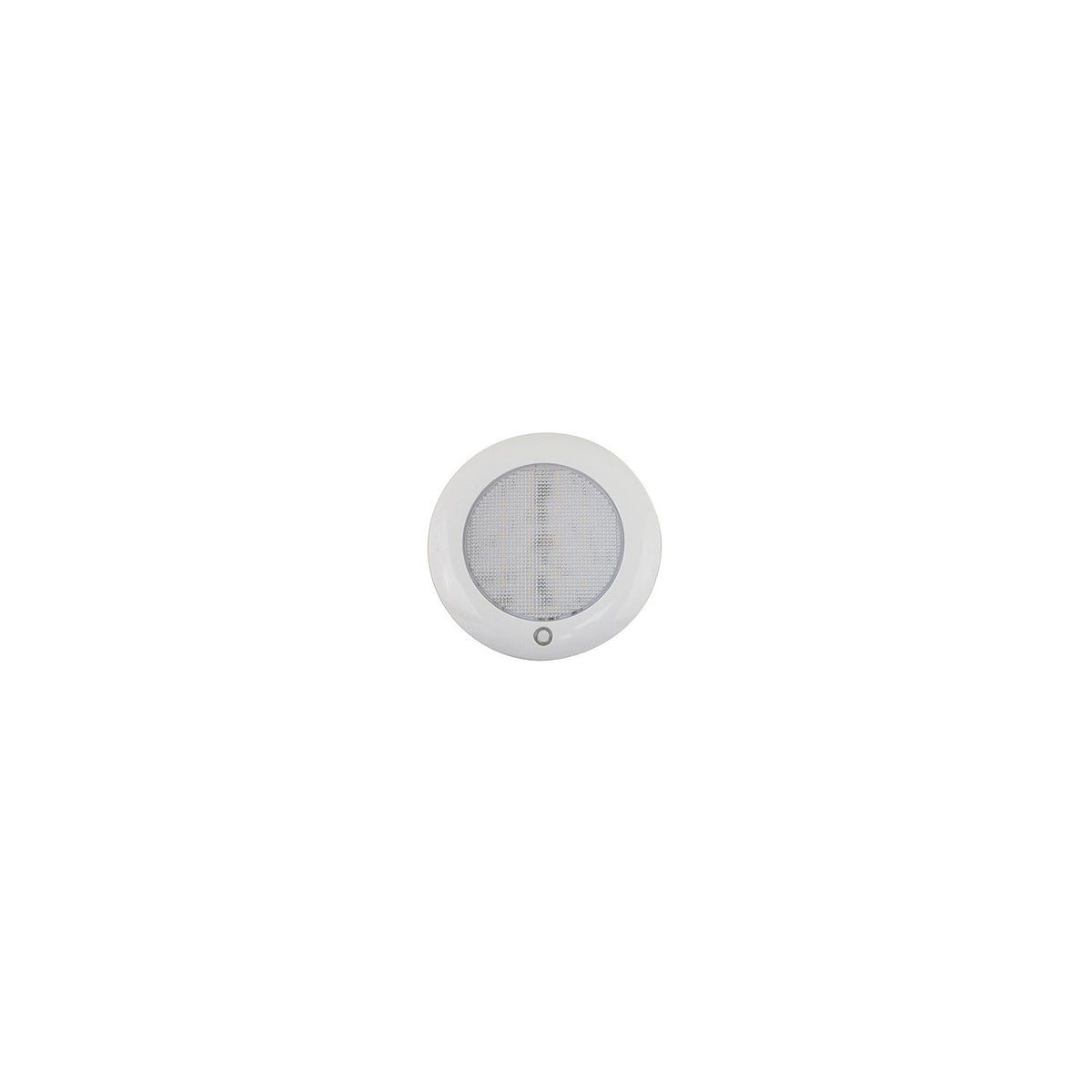 Scandvik 41462P LED Dual-Color Low Profile Dome Light, 5" White/Red