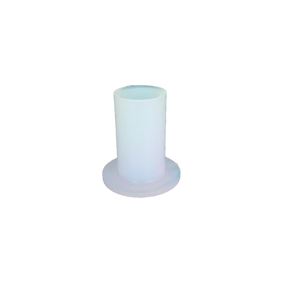 Icon 12478 Fresh Water Tank Inlet Boss Spin Weld Fitting, 1-1/4" White