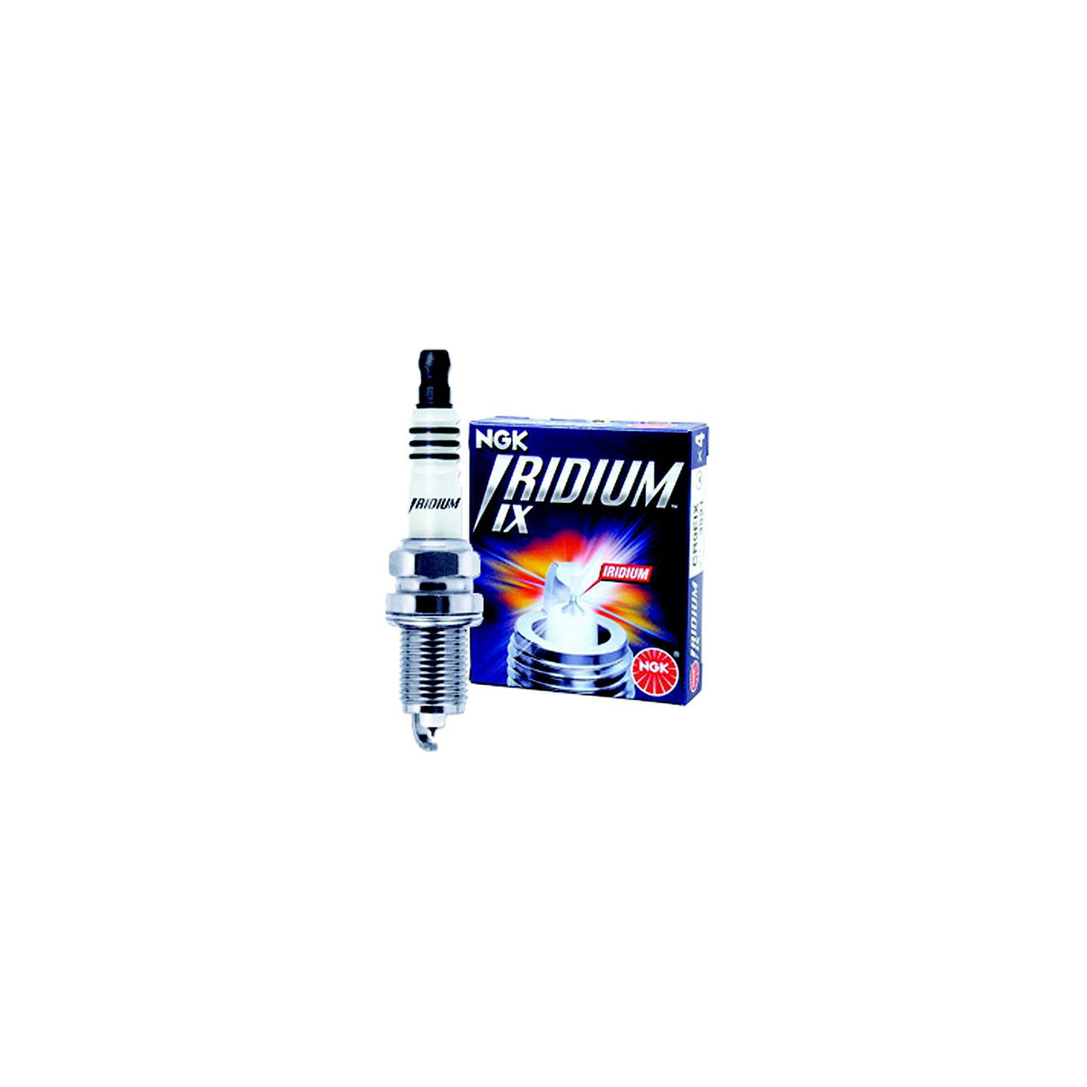 NGK Iridium IX Spark Plugs, BR8EIX #5044 4/Pack