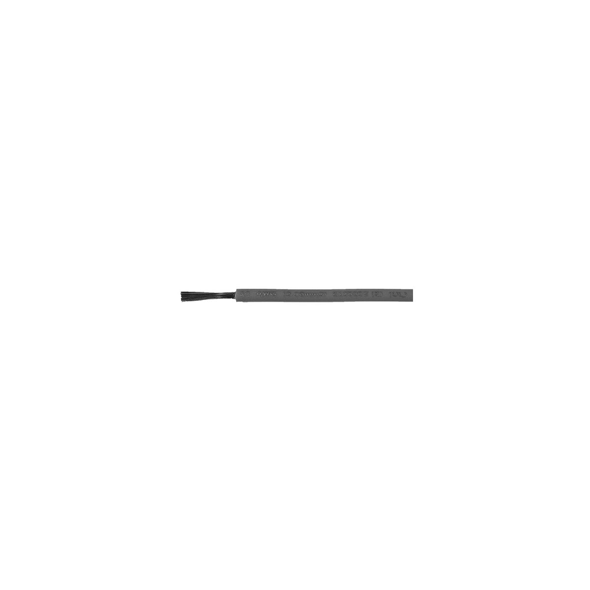 Cobra Wire A1012T13100FT Primary Tinned Copper Wire, 12 AWG, 100', Gray