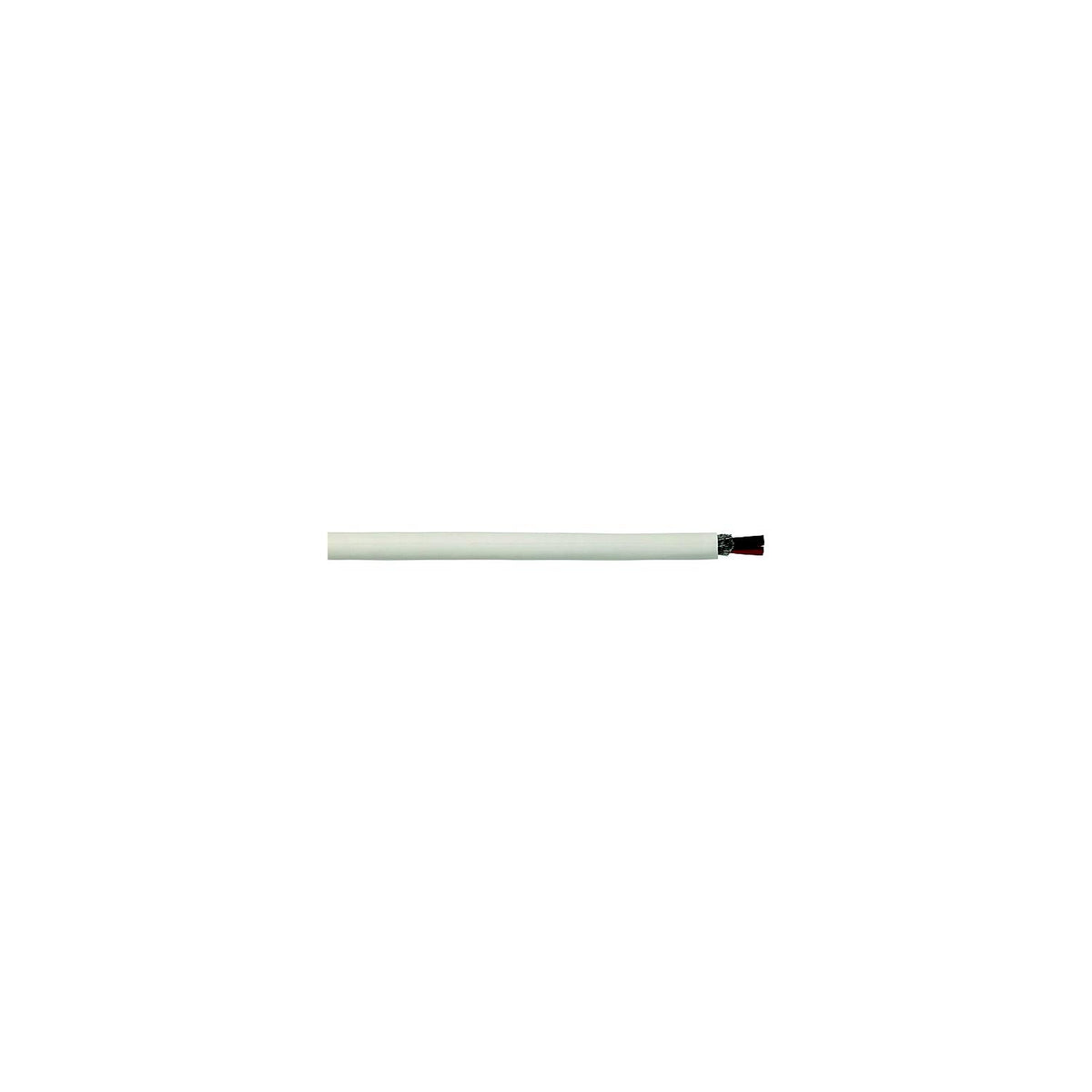 Cobra Wire B6W14T21250FT Tinned Copper Round Duplex Wire, 14/2, 250', White