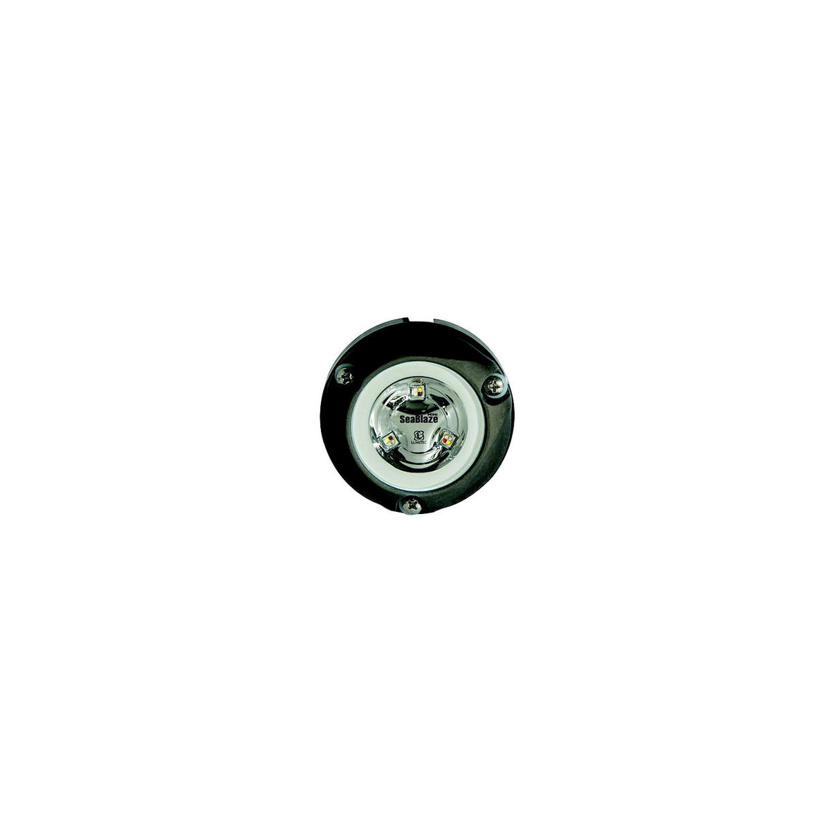 Lumitec Zambezi Mini Pontoon Surface Mount Underwater Light, Blue (non-dimming)