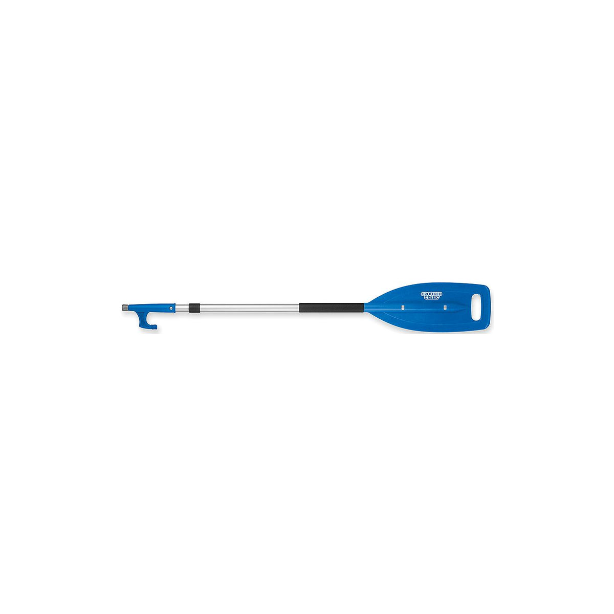 Crooked Creek C11560 Blue 48" to 72" Telescoping Paddle Boat Hook