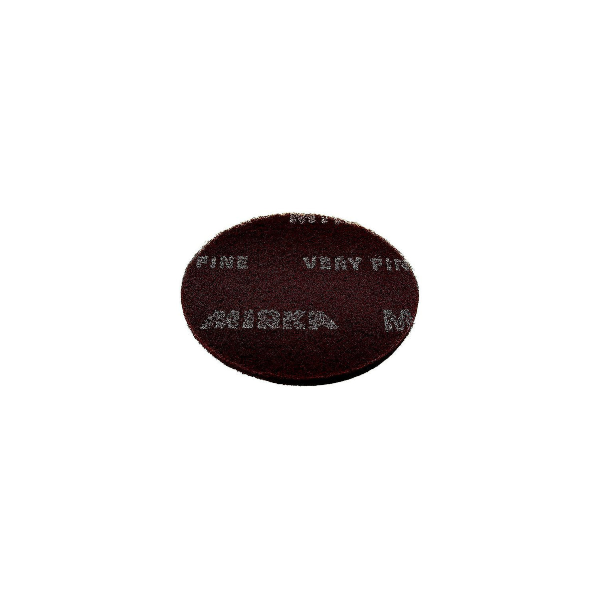 Mirka 18241447 Mirlon Non Woven Scuff Disc, 6", Very Fine, 10/box, 6 boxes/case