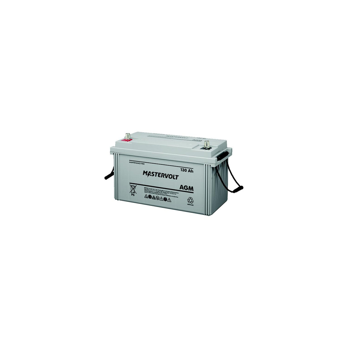 Mastervolt 469-62001300 12V AGM Battery