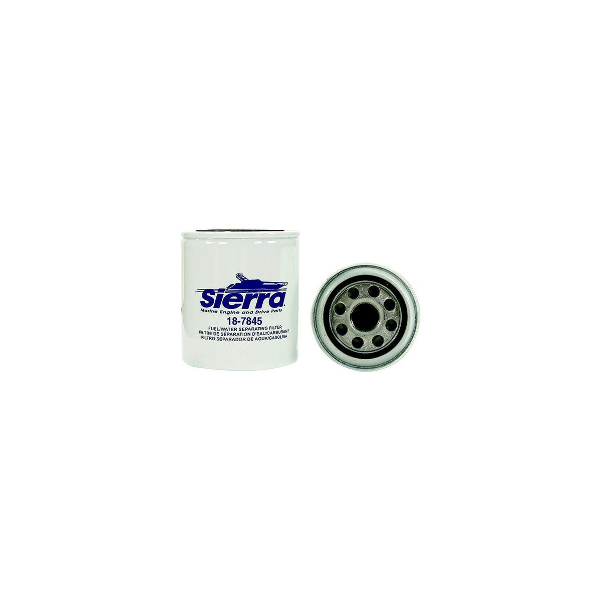 Replacement Water Separating Fuel Filter, Long