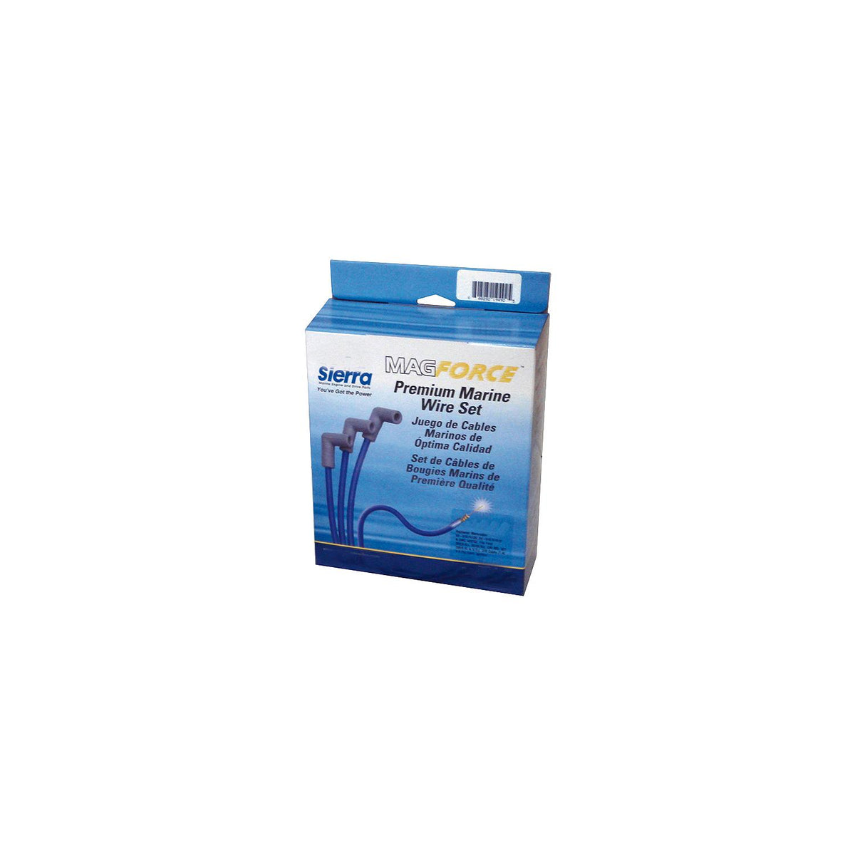 Premium Marine Spark Plug Wire, 7"