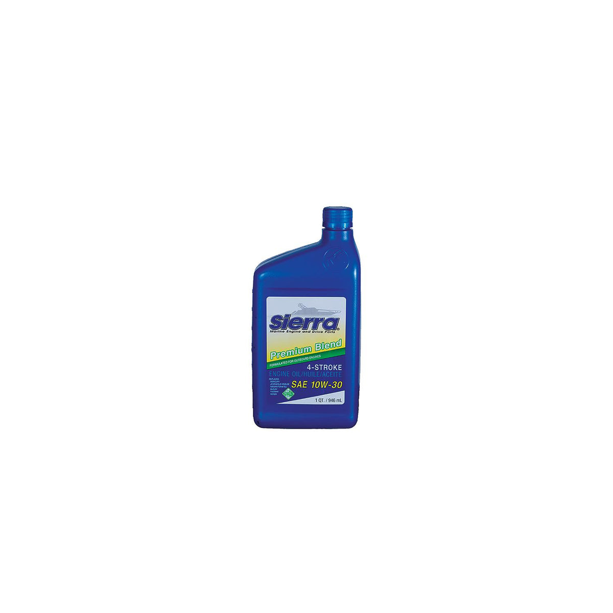 Sierra 94203 10W30 FCW 4Stroke Outboard Oil, Gal.