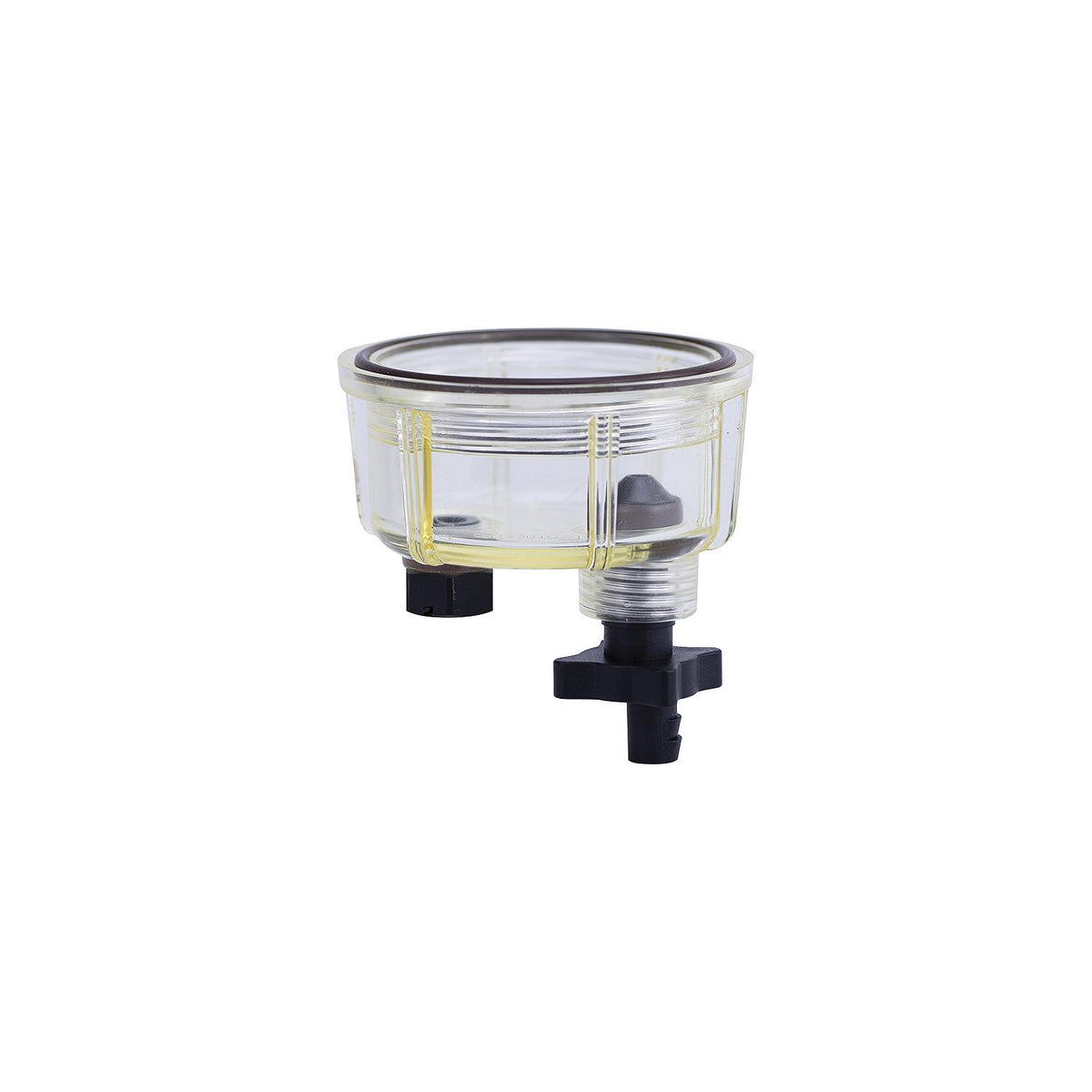 Sierra 99202 Replacement Bowl, Racor Style, Clear Bowl