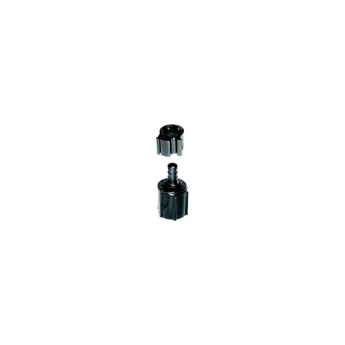 Flair-It Pexlock Swivel Adapter, 3/8" x 1/2" FPT Swivel BSP