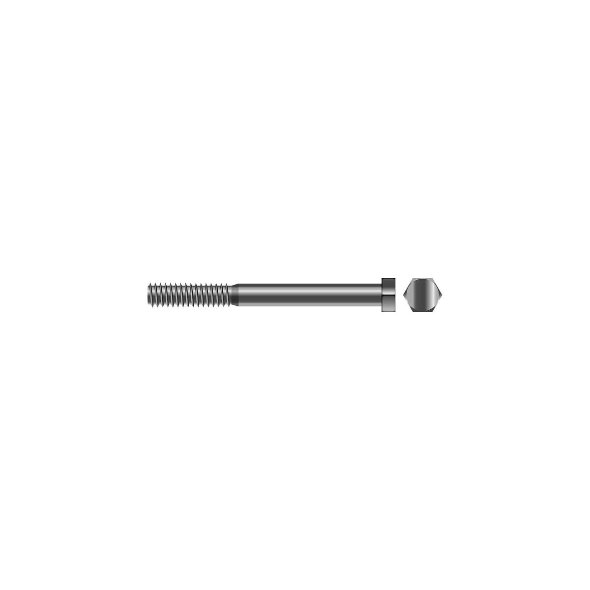 Cap Screw - Hex Head, 3/8"-16 x 3/4"