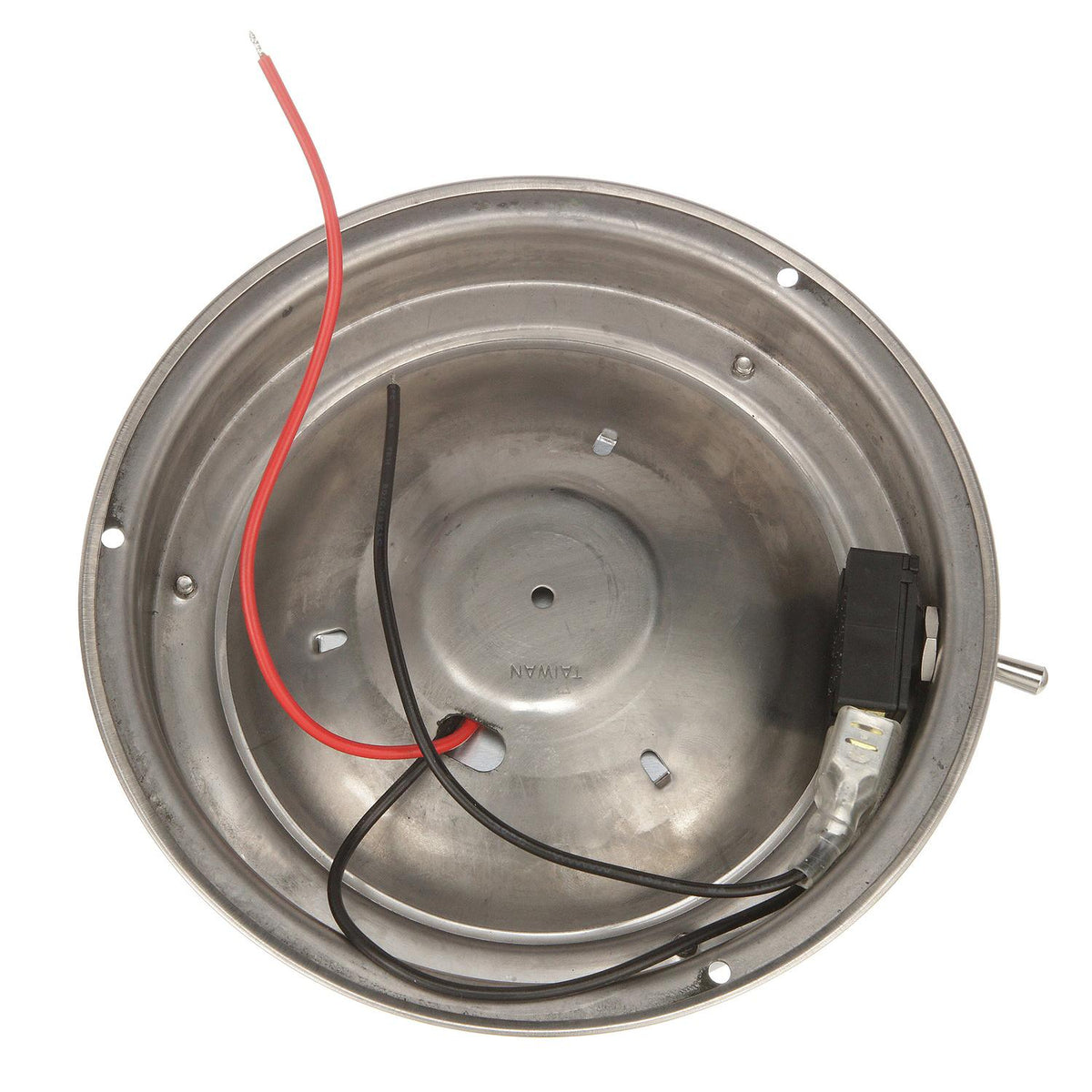Seachoice Polished Stainless Steel Bright White LED Dome Light
