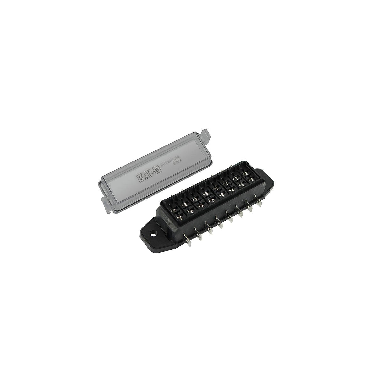 Seachoice 11277 Splash Proof ATC Fuse Block, 8 Terminal