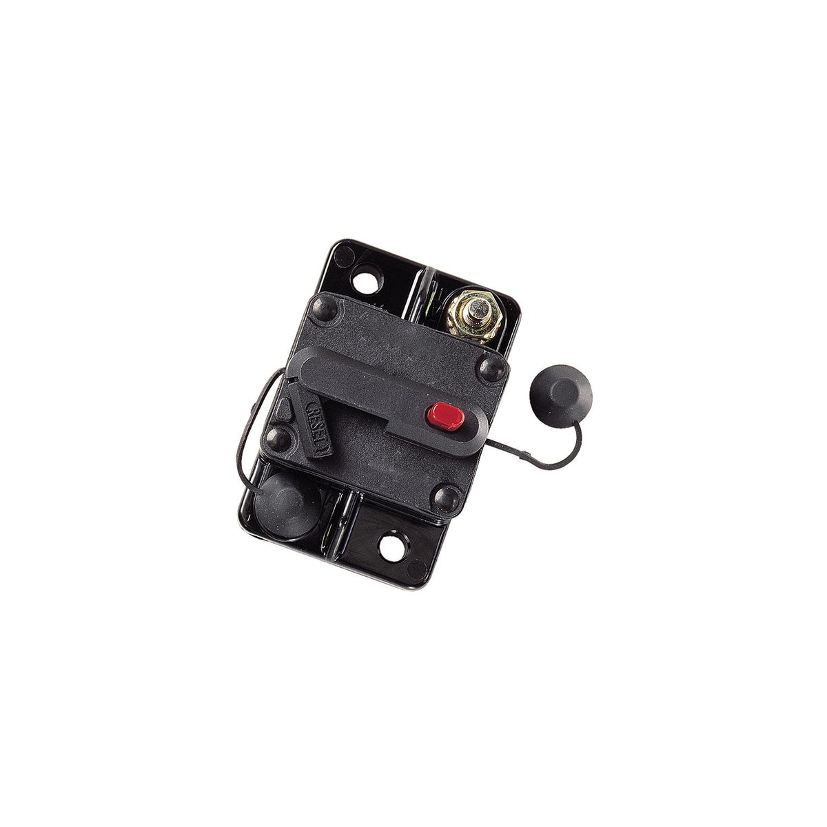 Seachoice 11484 285 Series Surface Mount Circuit Breaker, 60 Amp