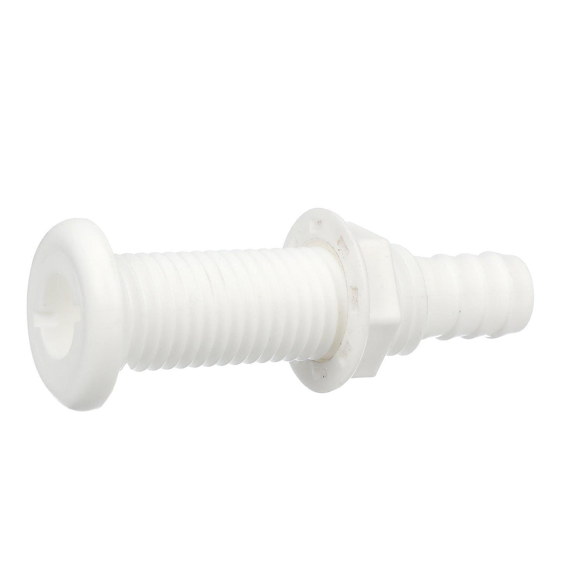 Seachoice Extra Long Plastic Thru-Hull, White