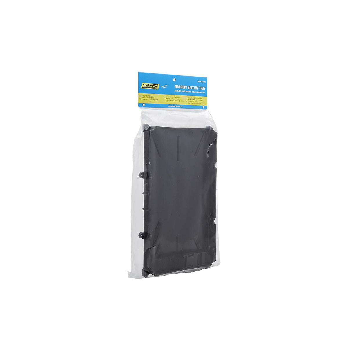 Seachoice 22054 Battery Tray w/Strap, 24/cs