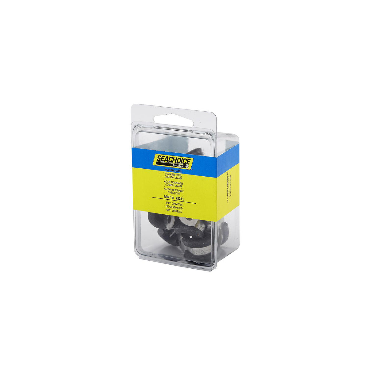 Stainless Steel Cushion Clamp
5/16"