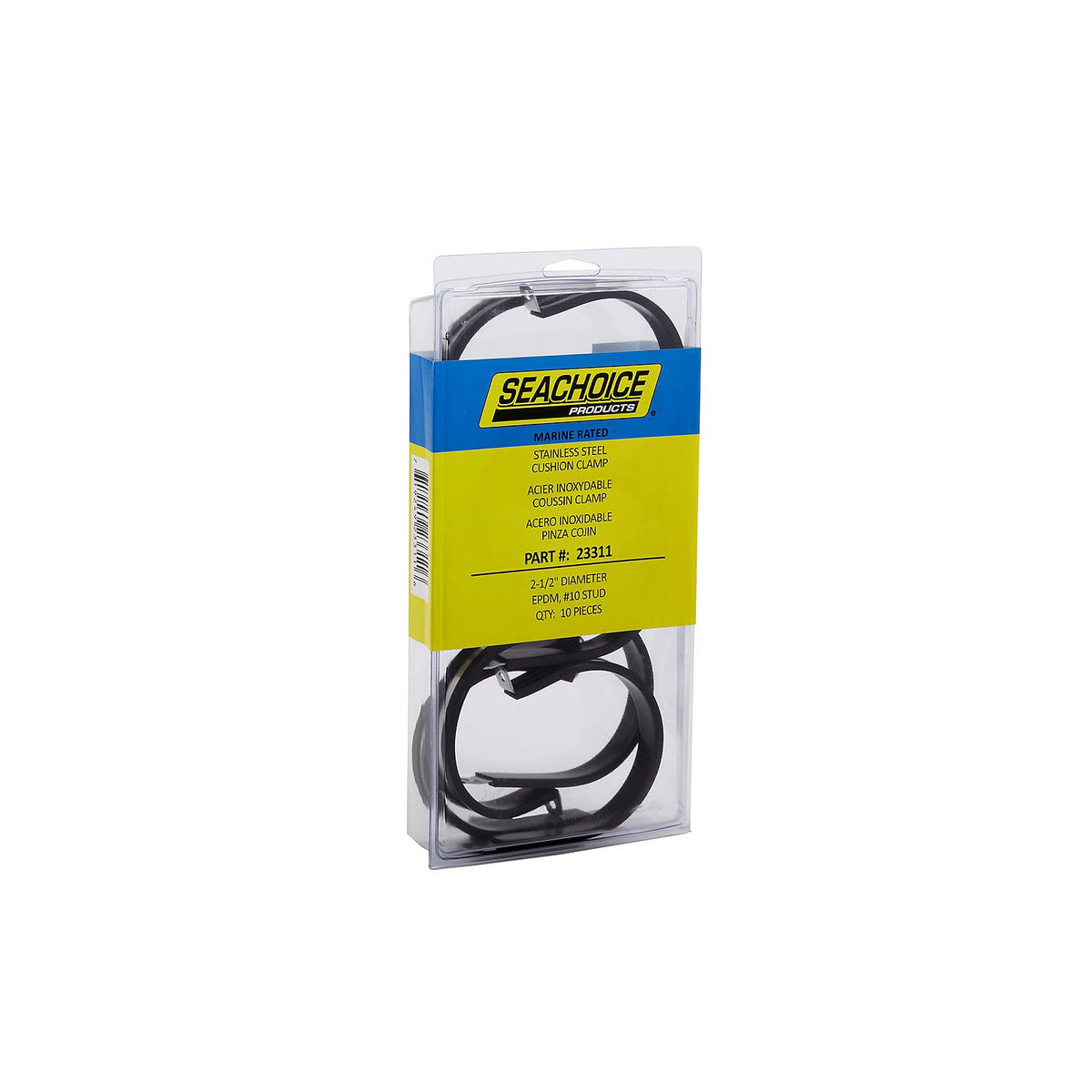 Stainless Steel Cushion Clamp
2-1/2"