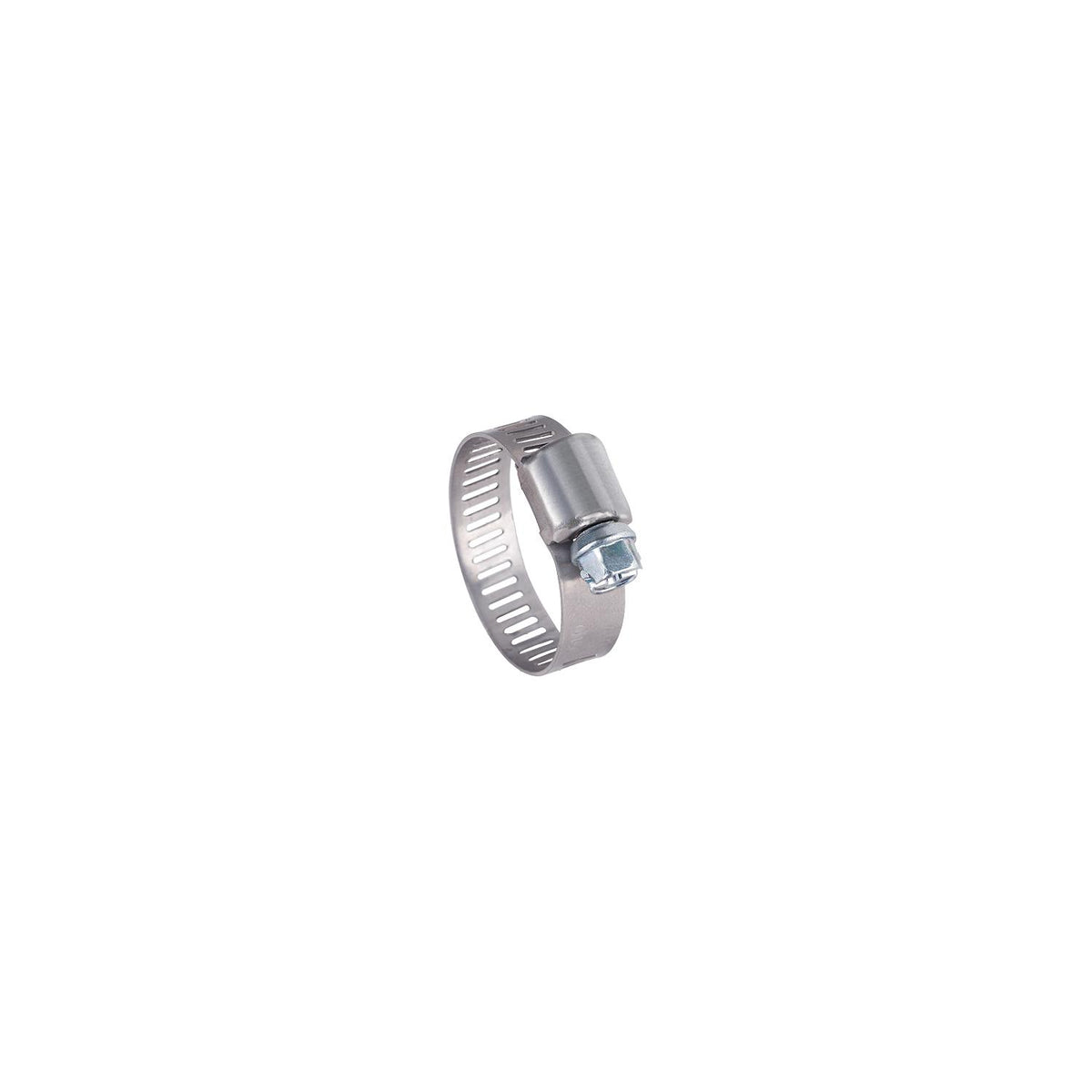 Seachoice 233768 Plated Screw Hose Clamps, 1/2" Band, Size #24, 10/Bx