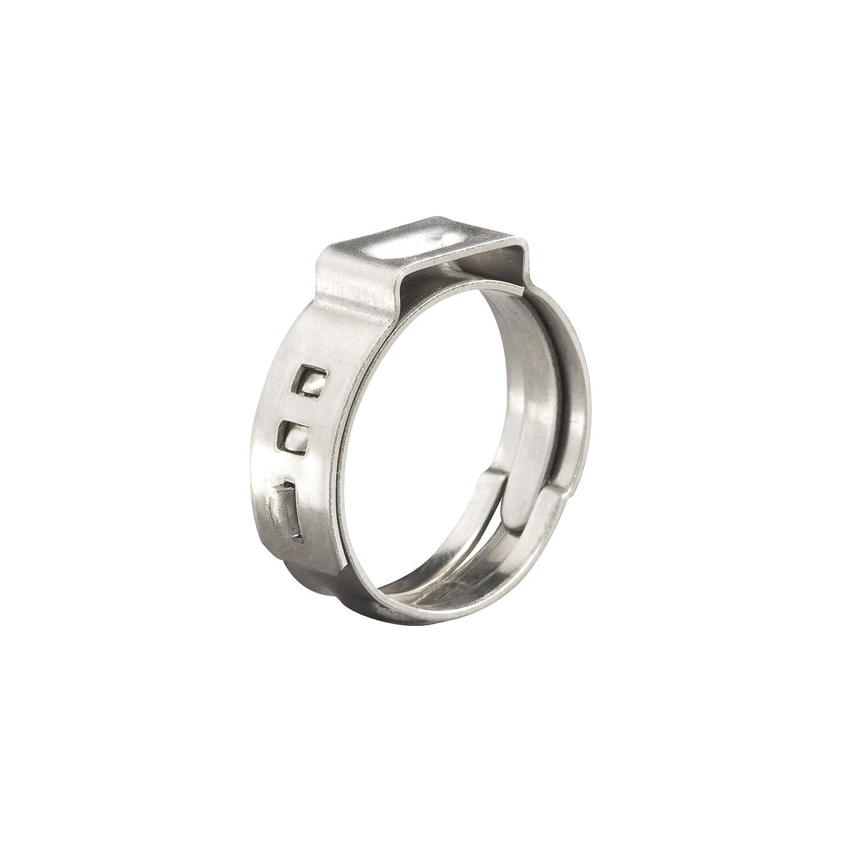 Seachoice 23449 Stainless-Steel Pinch Hose Clamps, 1-5/8" / 41mm OD - Bag of 10