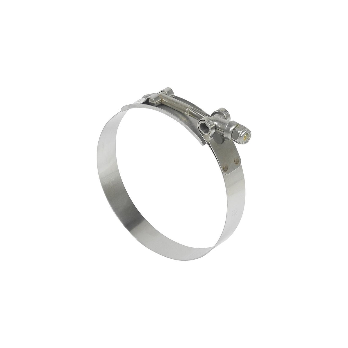 Seachoice 23454 Heavy-Duty 300 SS T-Bolt Clamp, 3/4" Band SAE 100