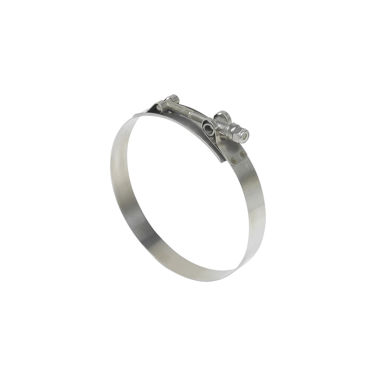 Seachoice 23457 Heavy-Duty 300 SS T-Bolt Clamp, 3/4" Band SAE 132
