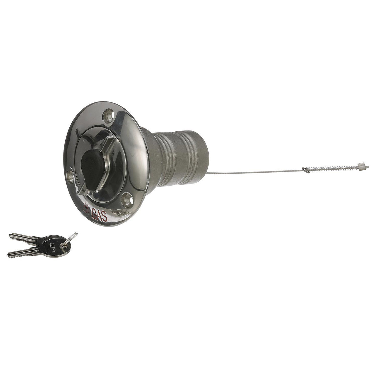 Investment Cast 316 Stainless Steel.
(Cable Tether) For 1-1/2" Hose