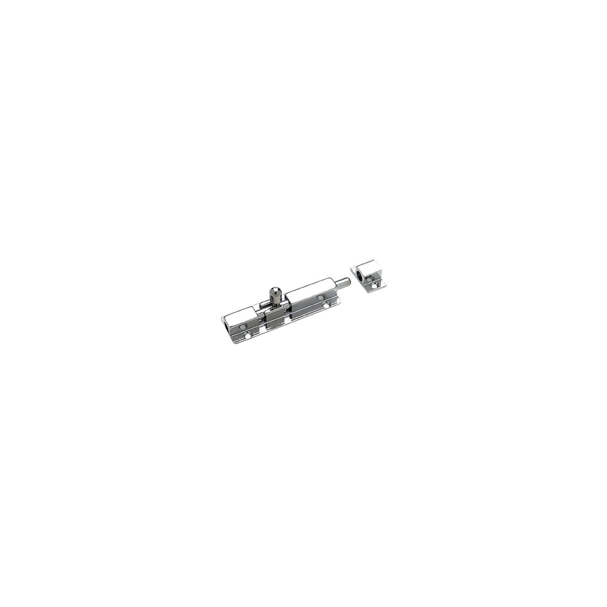 Seachoice Heavy Duty Chrome Plated Barrel Bolt