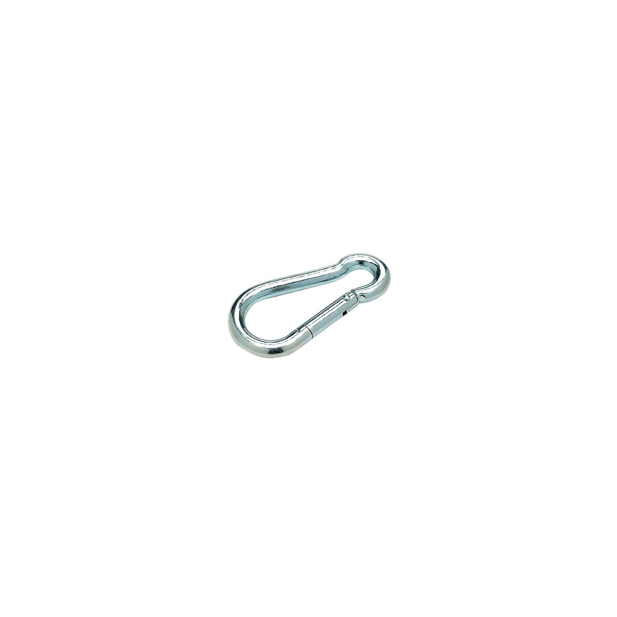 Sfty Spring Hook-Znc Pl 3/8X4