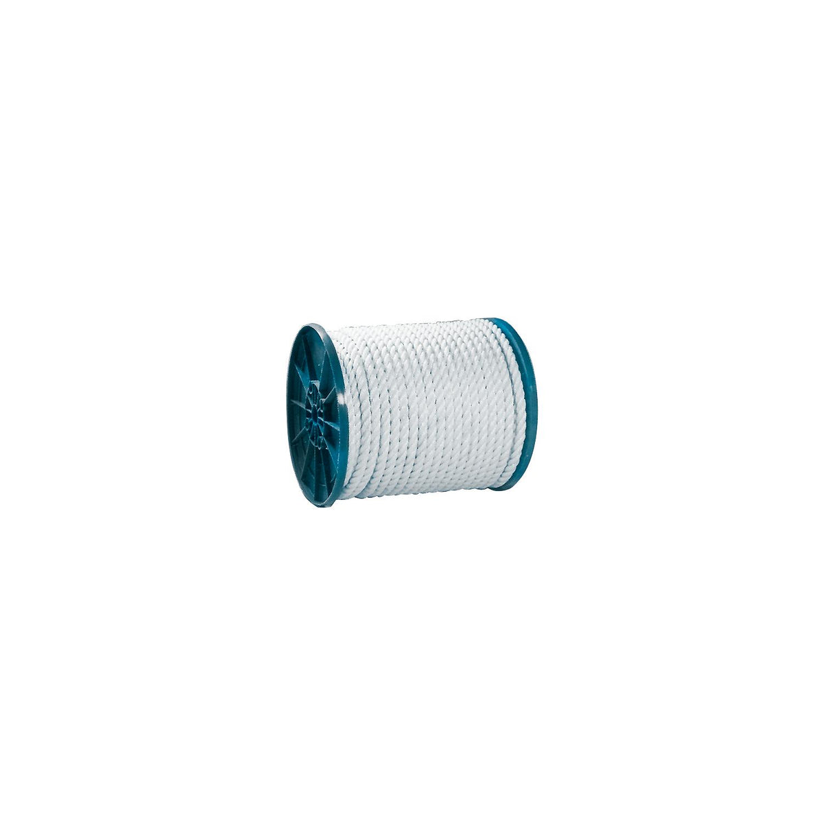 Twisted Nylon Rope, White, 1/2" x 600'