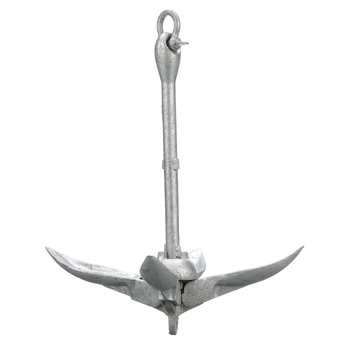 Seachoice 41030 Galvanized Folding Grapnel Anchor, 9 lbs.