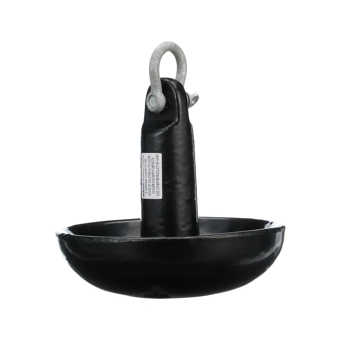 Seachoice Mushroom Anchor
Black Vinyl Coated / 15 lbs.