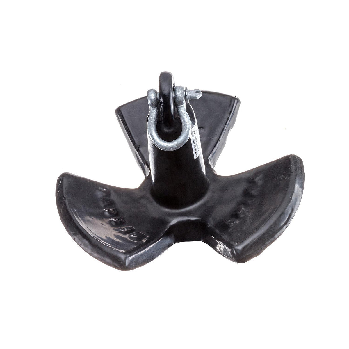 Seachoice 41520 Black Vinyl Coated River Anchor, 20 lbs.