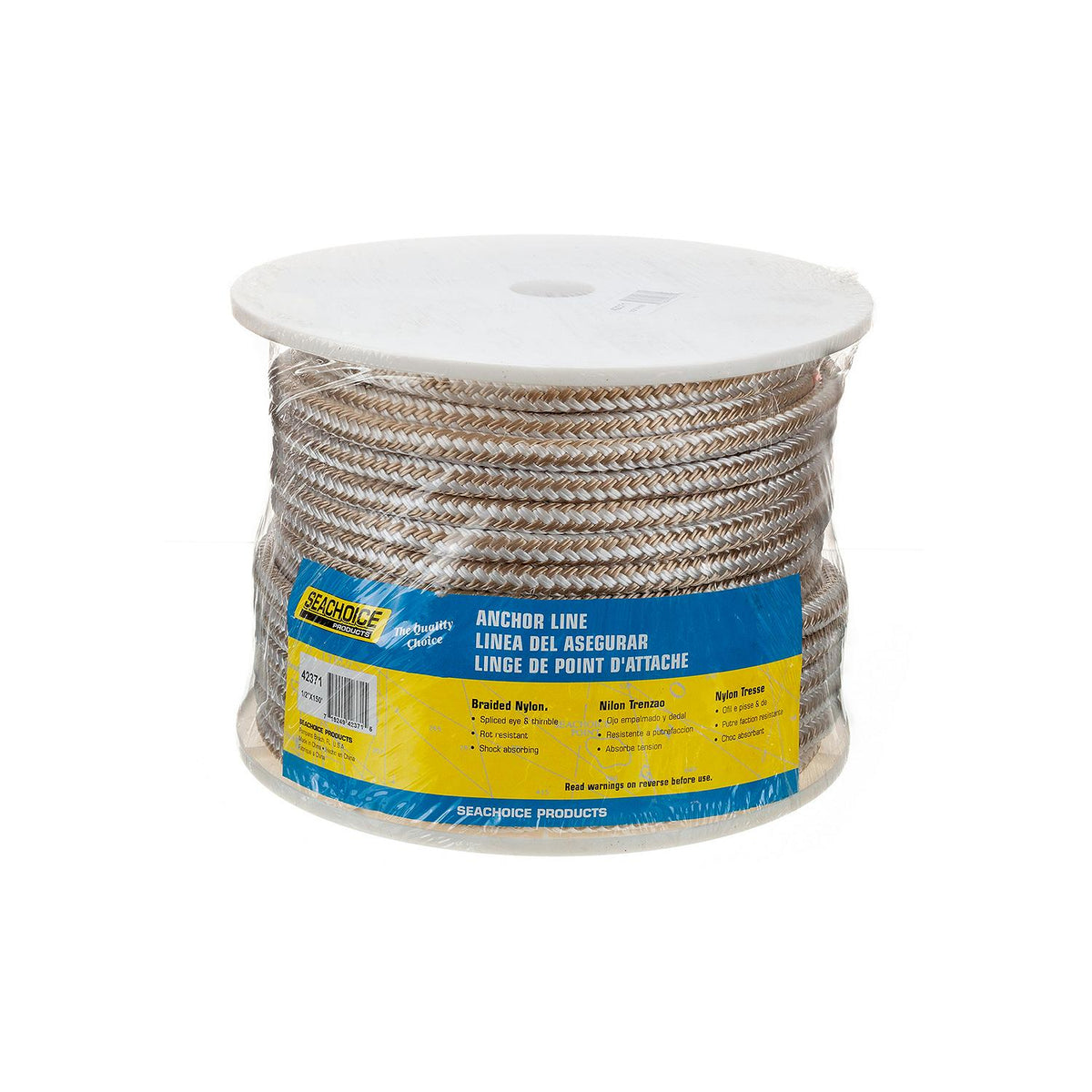 Seachoice Double Braid Nylon Anchor Line