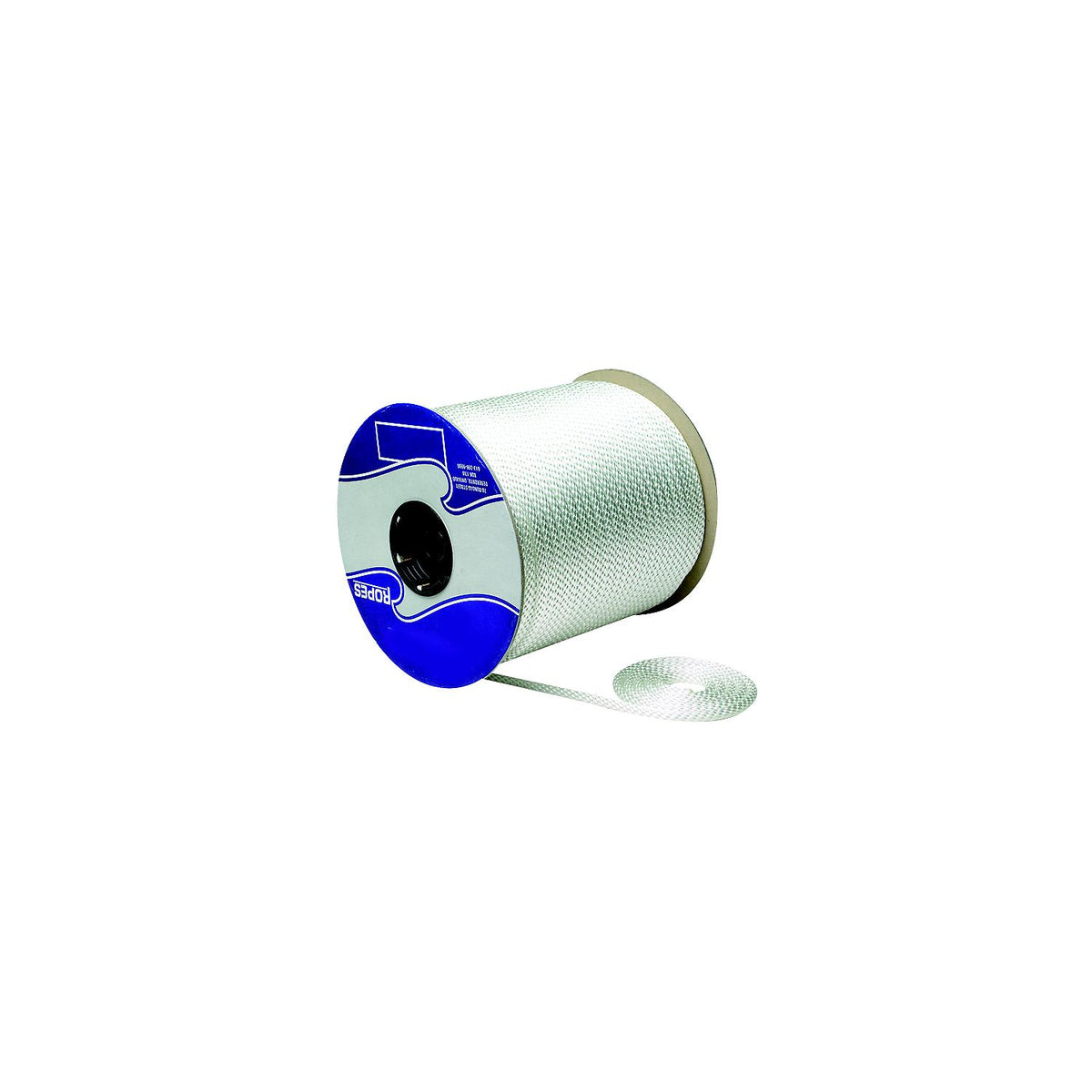 Sld Brd Nylon -White-1/2 X 250