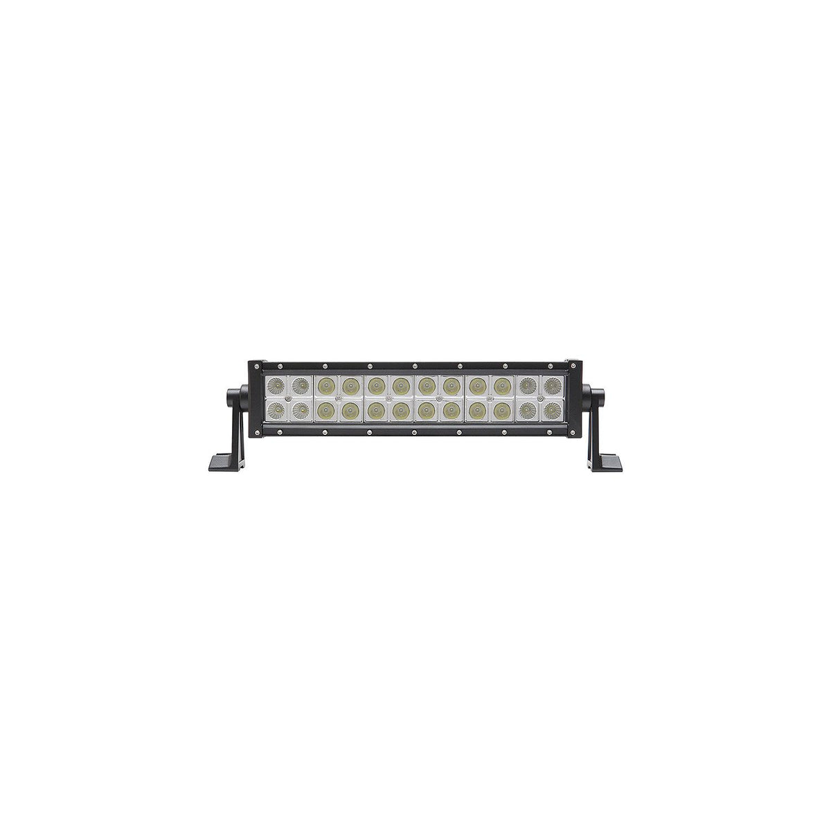 Seachoice 51681 LED Spot/Flood Light Bar, Black Housing 24 LEDs, 13.6", 12/24V